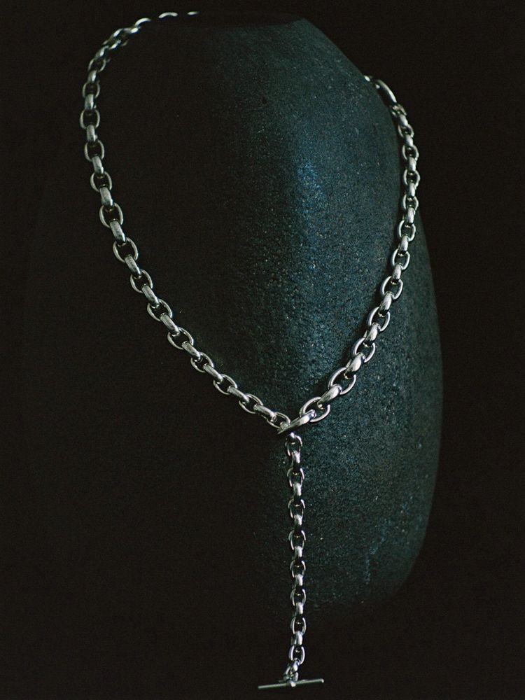 Llife RIPPLE LONG NECKLACE