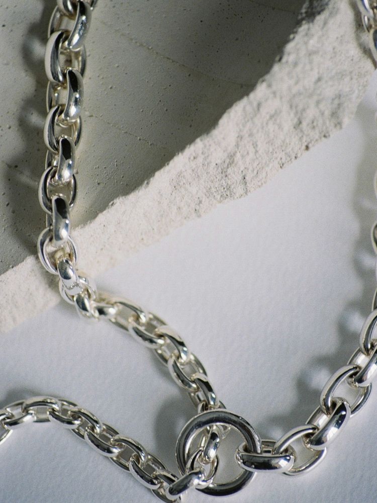 Llife RIPPLE LONG NECKLACE