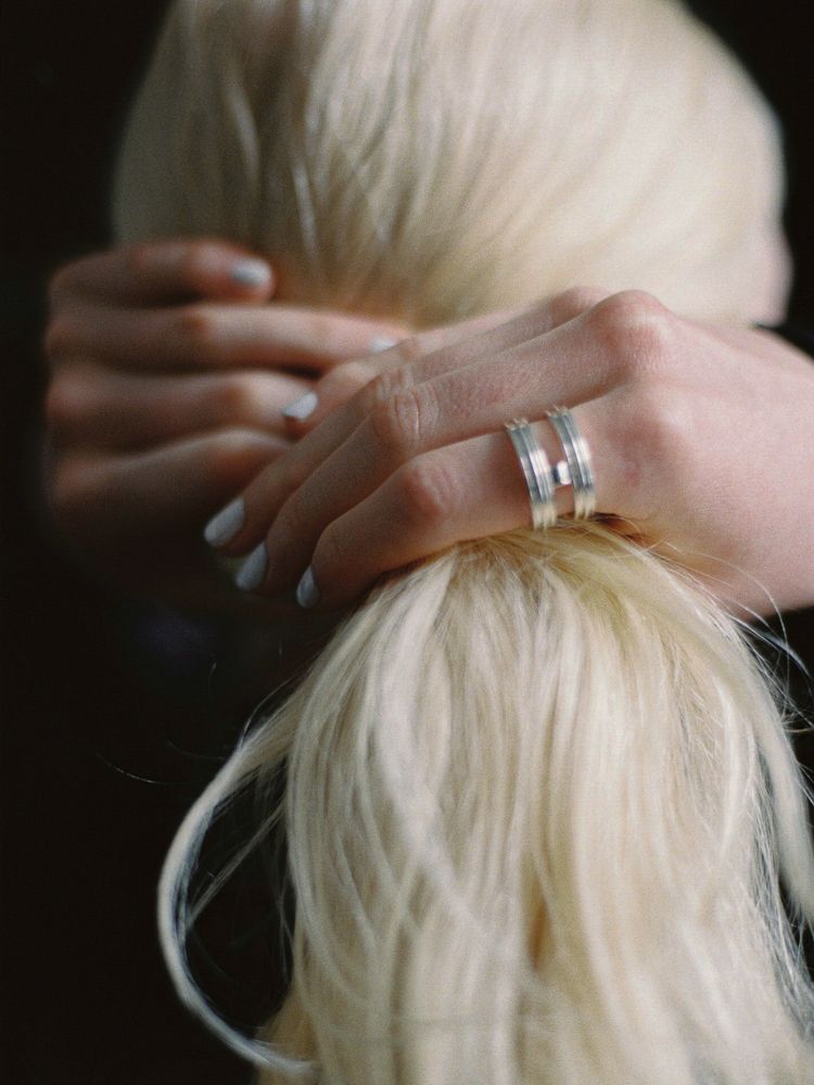 Llife SGRAFFITO RING