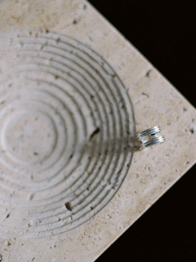 Llife SGRAFFITO RING