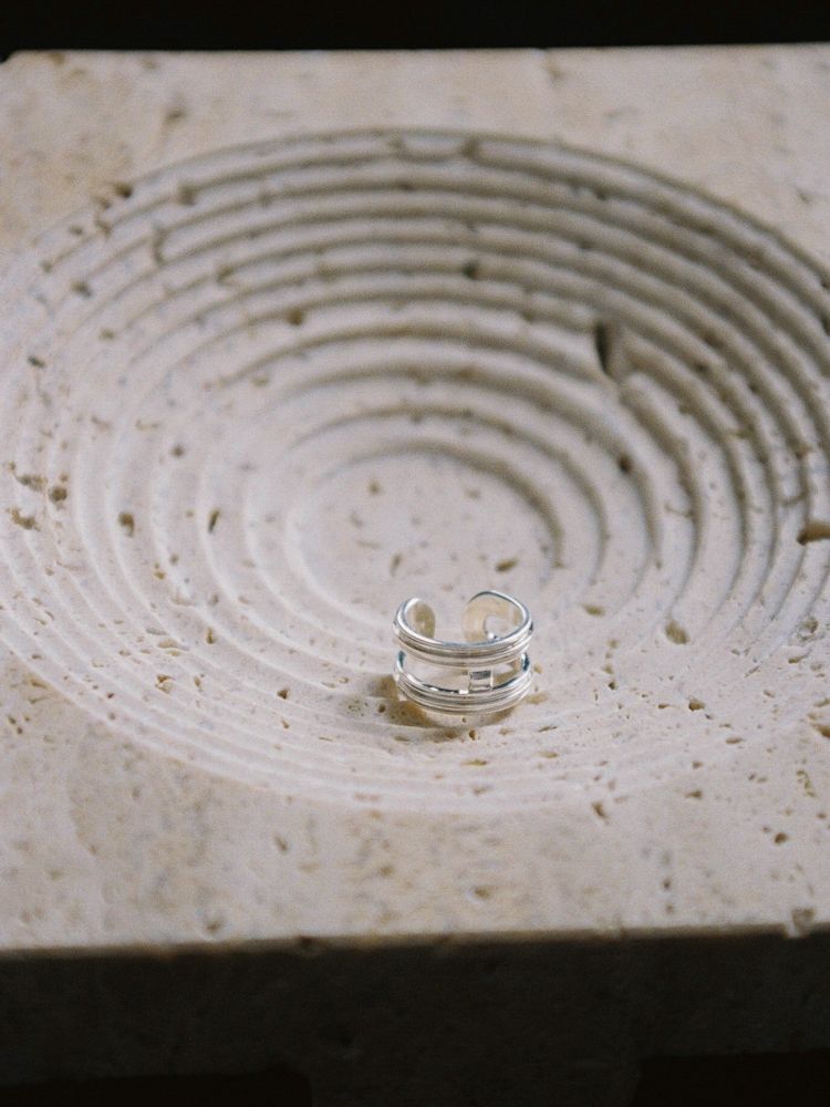 Llife SGRAFFITO RING