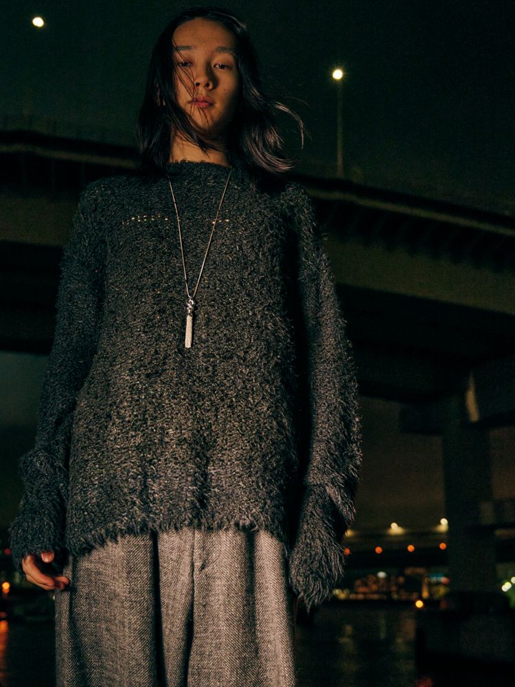 Llife CASCADE PENDANT NECKLACE