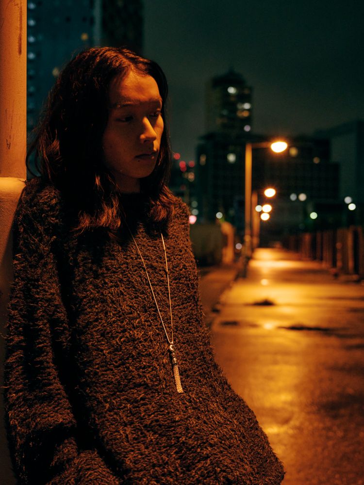 Llife CASCADE PENDANT NECKLACE