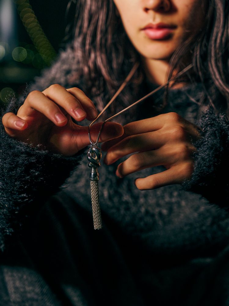 Llife CASCADE PENDANT NECKLACE