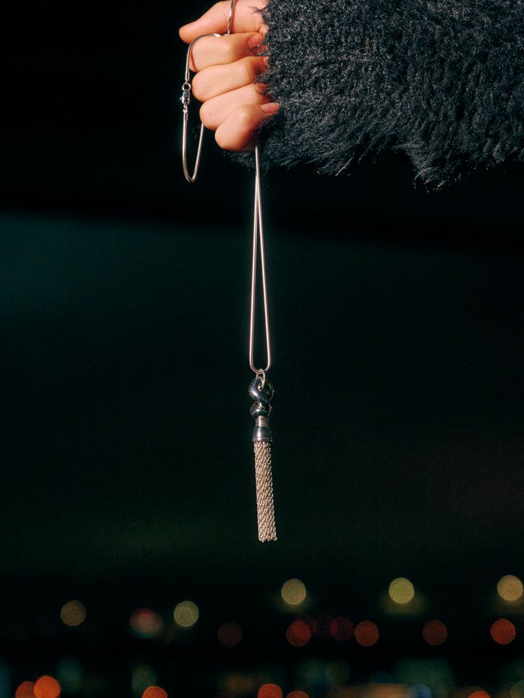 Llife CASCADE PENDANT NECKLACE