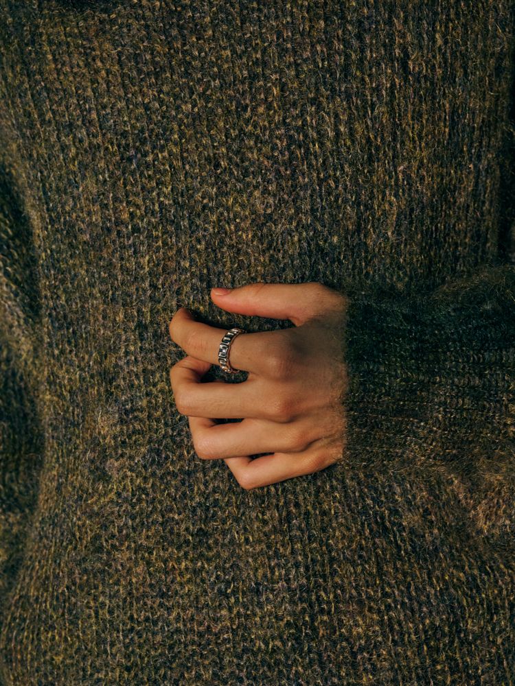 Llife BOTTON BAND RING