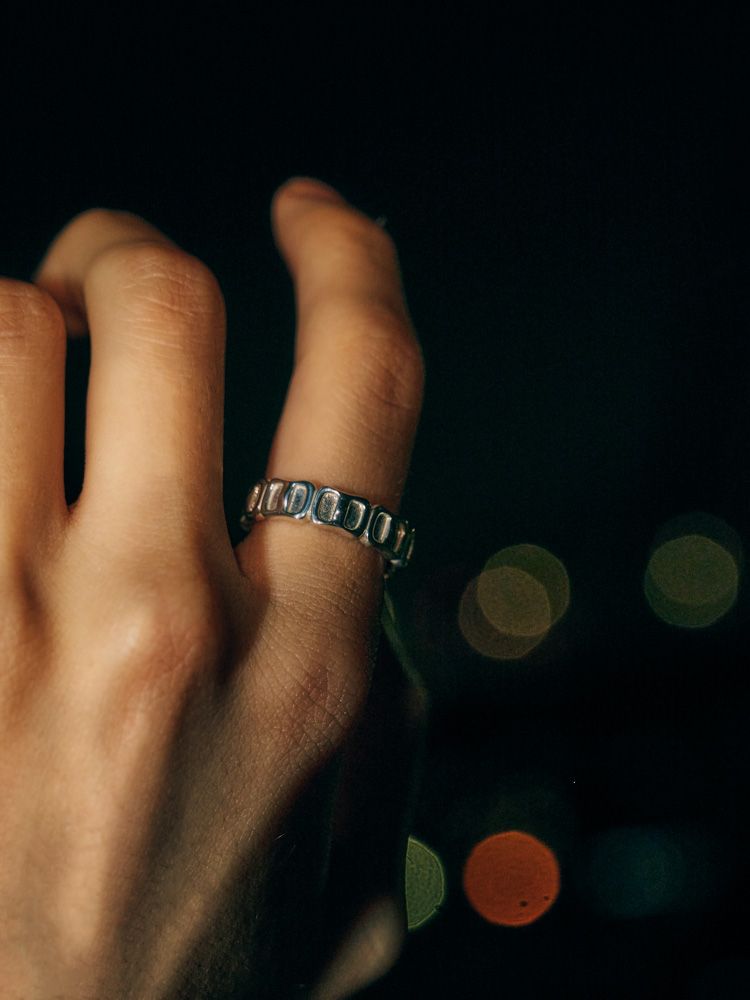 極美品★Llife BOTTON BAND RING #18 完売品 極美品☆Llife BOTTON BAND RING #18 完売品 Llife BOTTON BAND RING 16