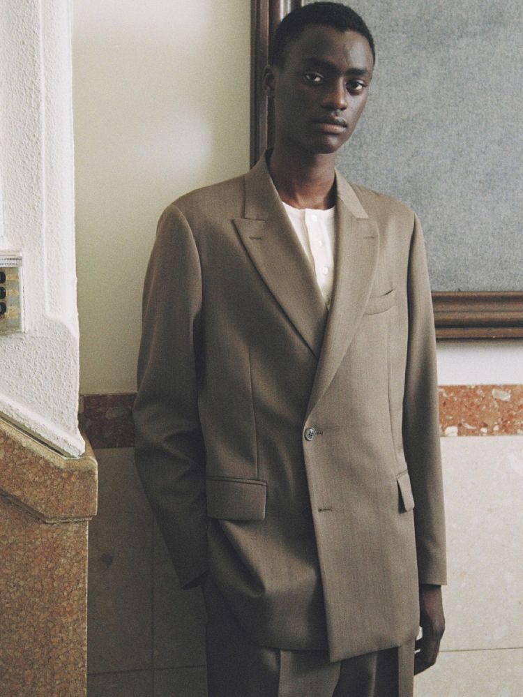 【専用】Llife DOESKIN TAILORED JACKET＆SLACKS Llife DOESKIN TAILORED JACKET / 商品詳細ページ / LIDNM / Llife