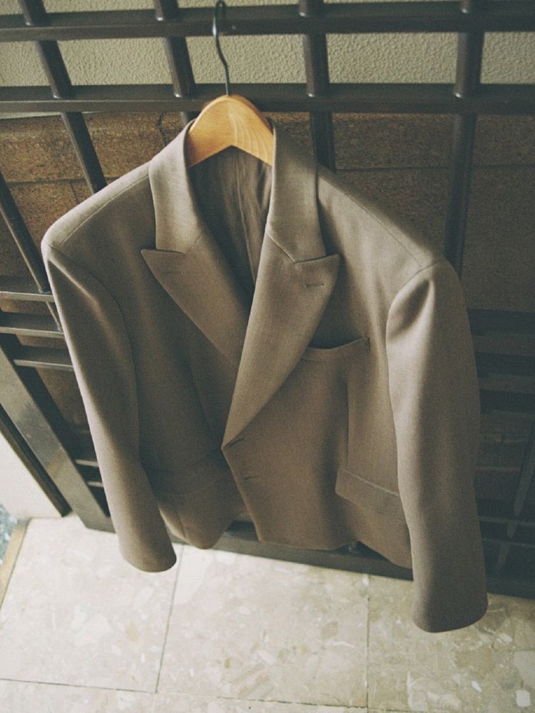 Llife DOESKIN TAILORED JACKET