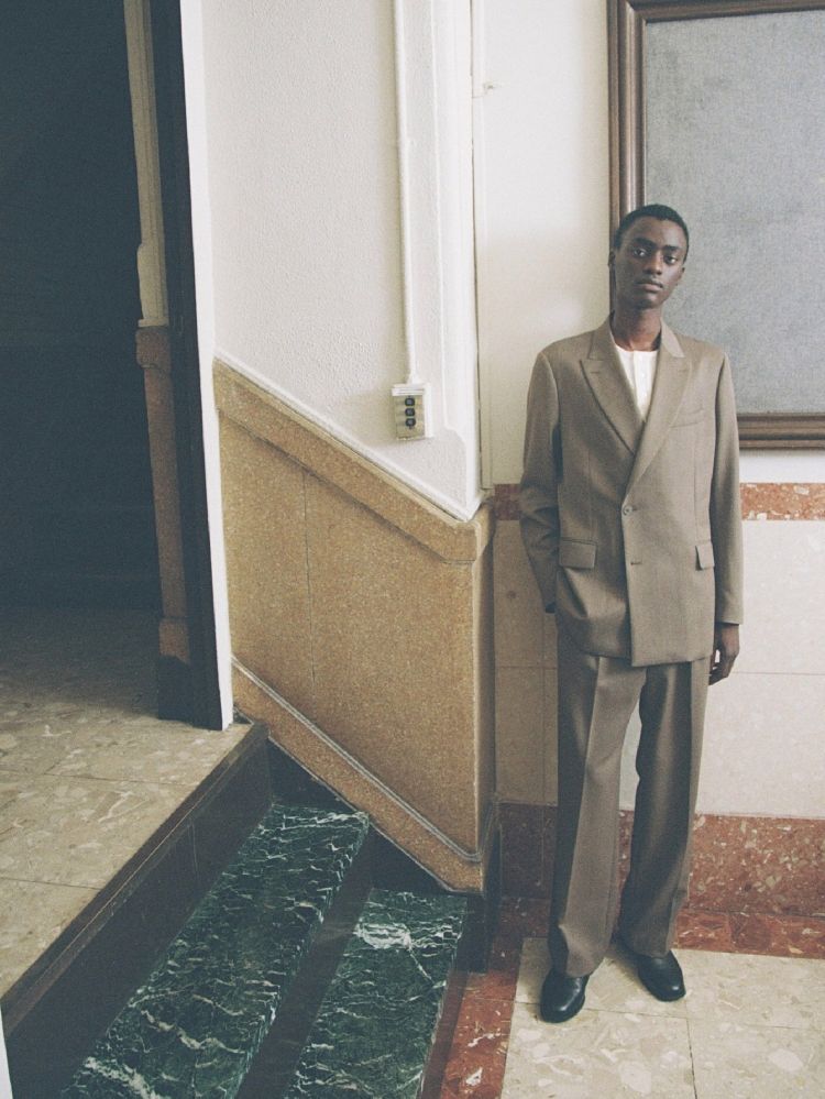 Llife DOESKIN TAILORED JACKET