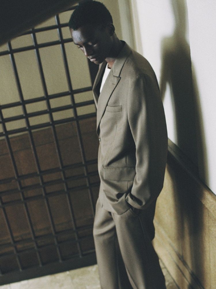 Llife DOESKIN TAILORED JACKET