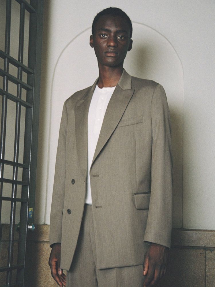 Llife DOESKIN TAILORED JACKET