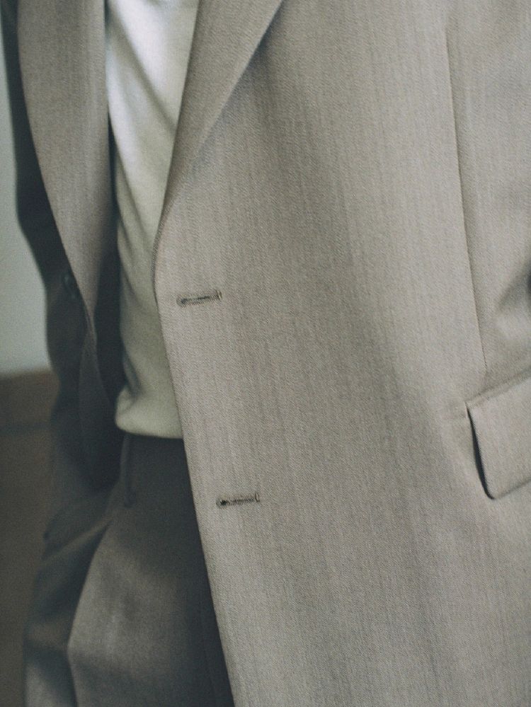 Llife DOESKIN TAILORED JACKET