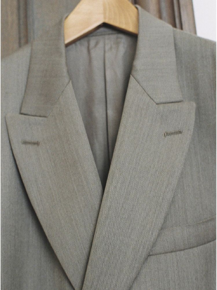 Llife DOESKIN TAILORED JACKET