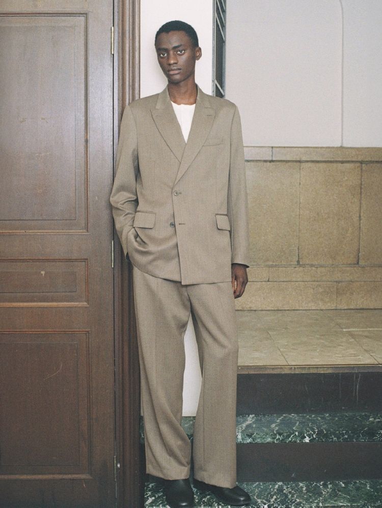 Llife DOESKIN TAILORED JACKET