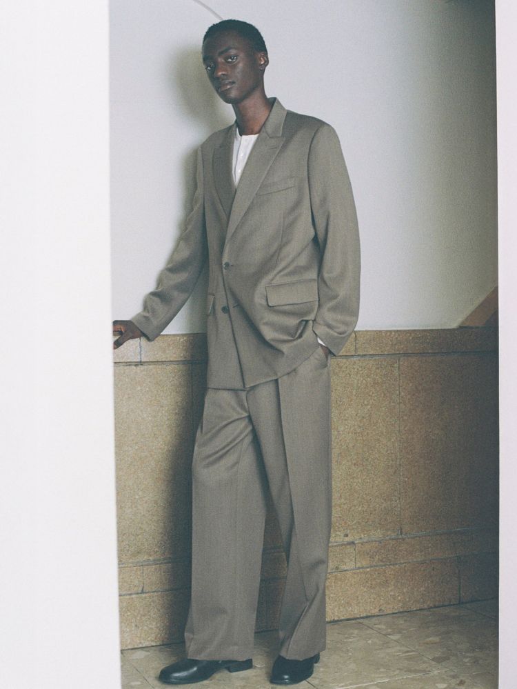 Llife DOESKIN TAILORED JACKET