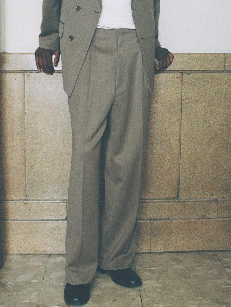 Llife DOESKIN SLACKS / 商品詳細ページ / LIDNM / Llife ONLINE STORE