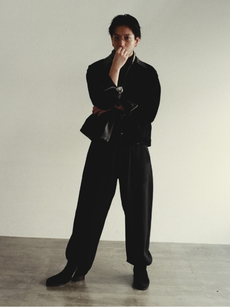 Felted Wool Utility Overall / 商品詳細ページ / LIDNM / Llife