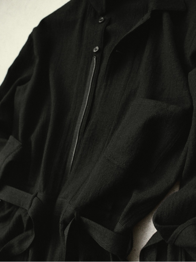 Felted Wool Utility Overall / 商品詳細ページ / LIDNM / Llife