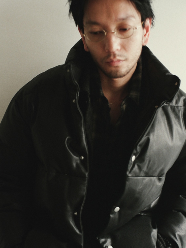 Leather Heritage Down Jacket / 商品詳細ページ / LIDNM / Llife