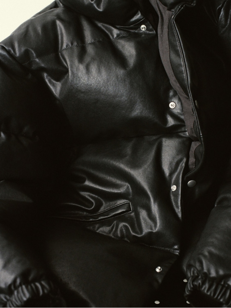 Leather Heritage Down Jacket / 商品詳細ページ / LIDNM / Llife