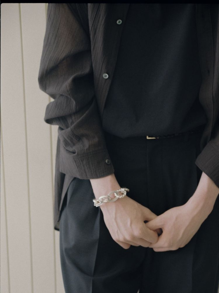 Llife BOTTON CHARM BRACELET