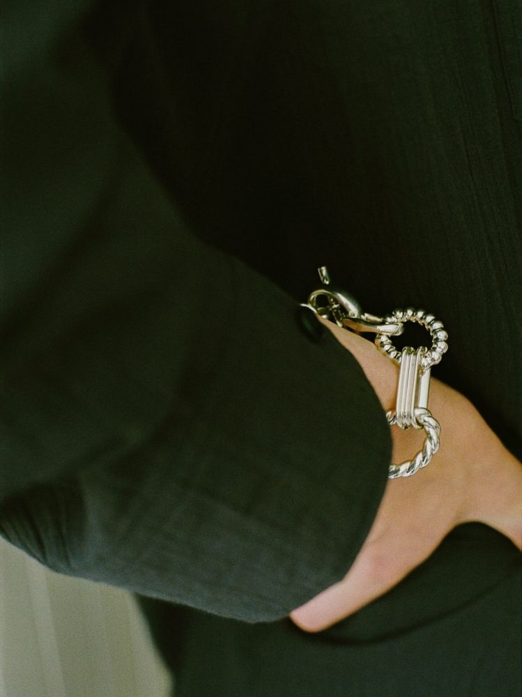 Llife BOTTON CHARM BRACELET