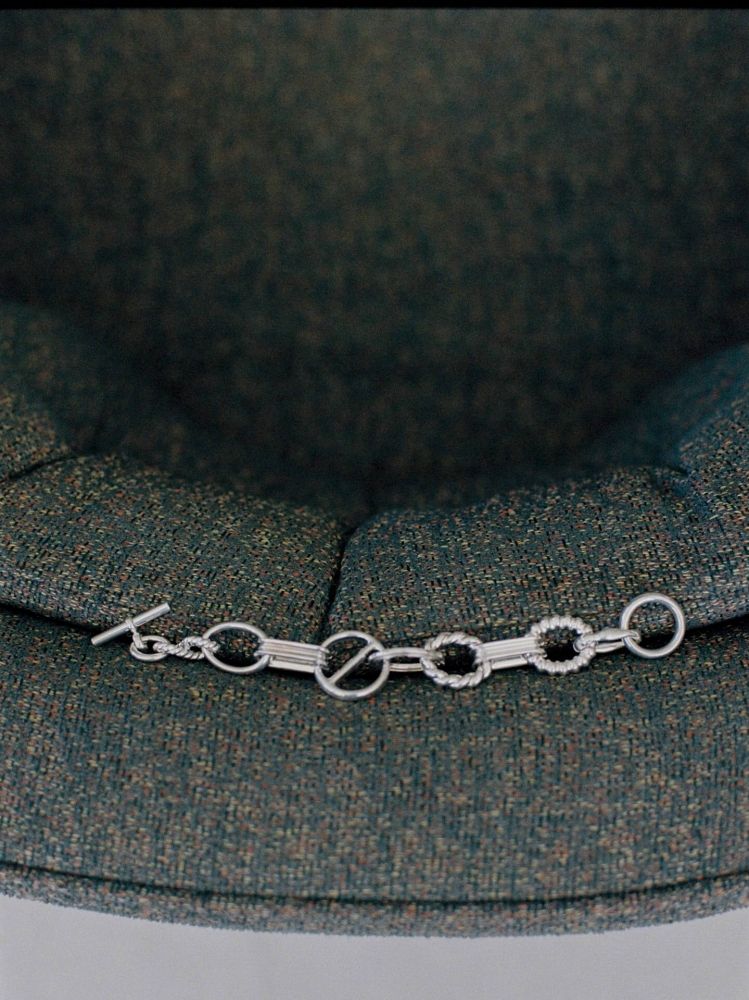 Llife BOTTON CHARM BRACELET