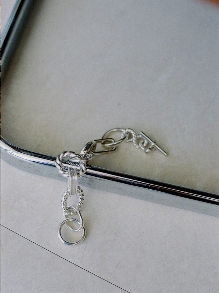 Llife BOTTON CHARM BRACELET