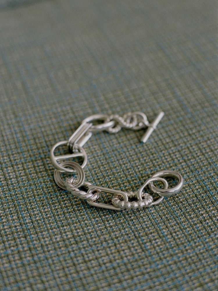 Llife BOTTON CHARM BRACELET