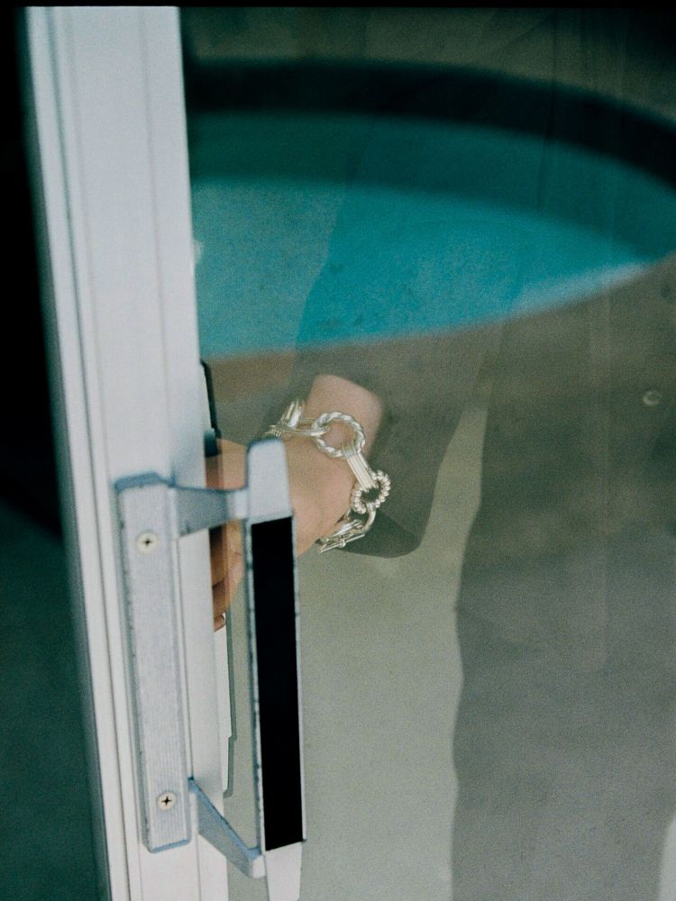 Llife BOTTON CHARM BRACELET