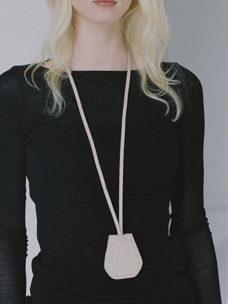 Llife LEATHER CLOCHETTE