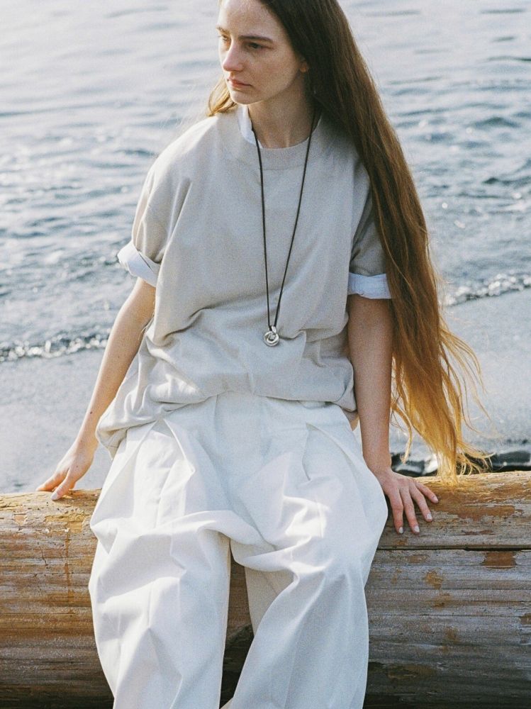 Llife DOUBLE RING PENDANT