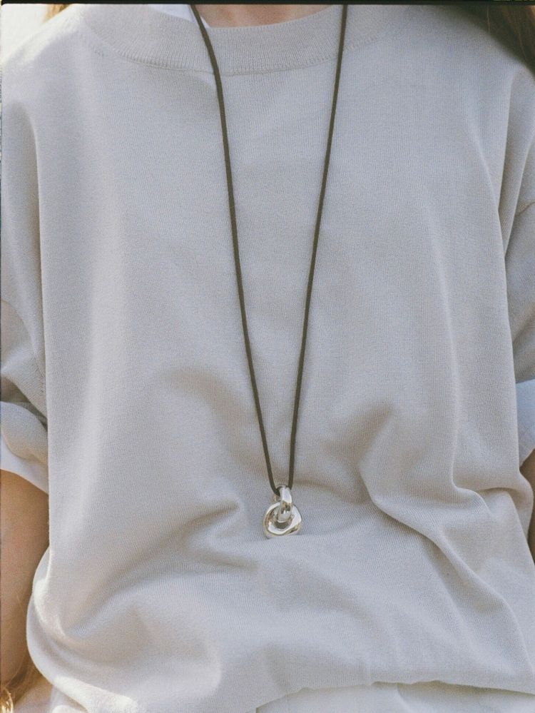 Llife DOUBLE RING PENDANT