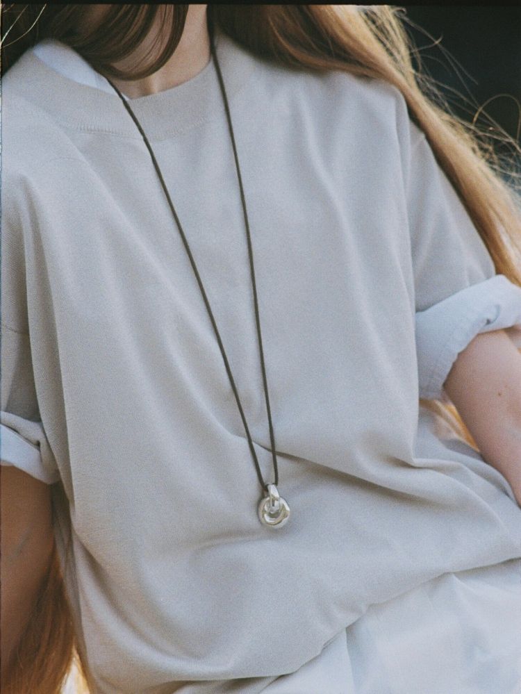 Llife DOUBLE RING PENDANT