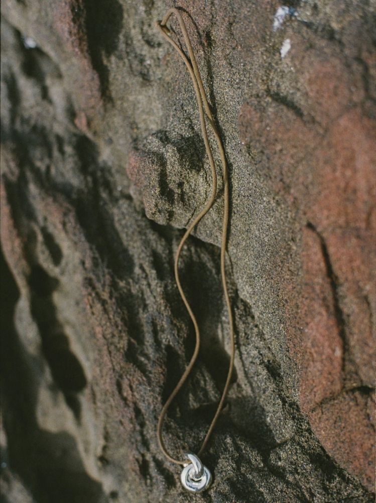 Llife DOUBLE RING PENDANT