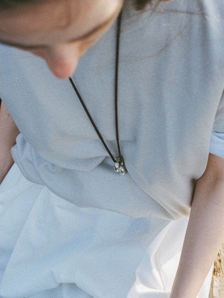 Llife DOUBLE RING PENDANT