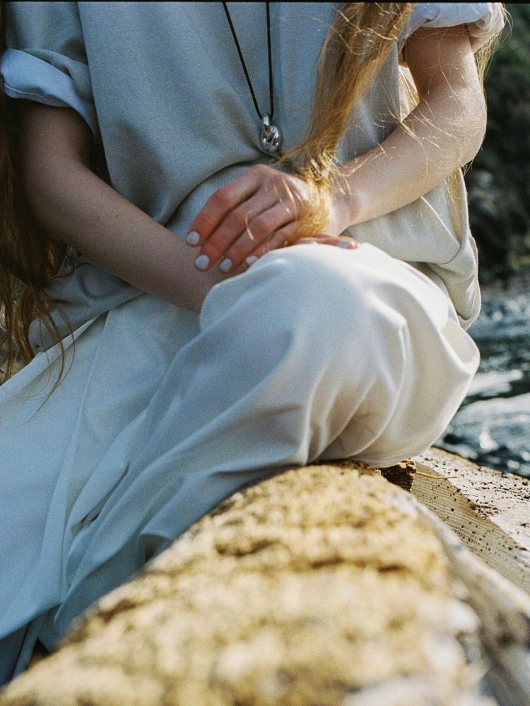 Llife DOUBLE RING PENDANT