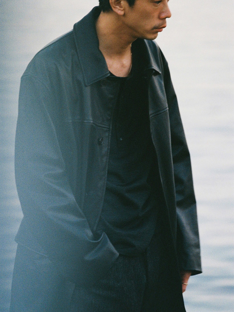 Wool Jersey Henley L/S Tee / 商品詳細ページ / LIDNM / Llife ONLINE