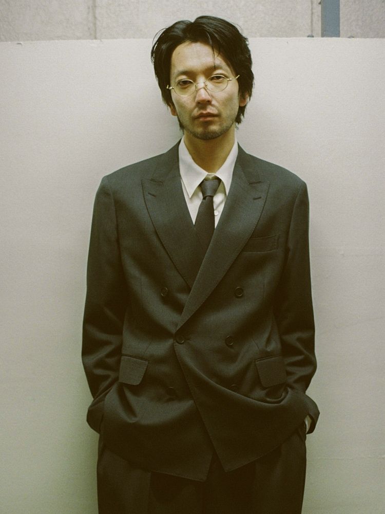 Llife DOBBY MESH TAILORED JACKET