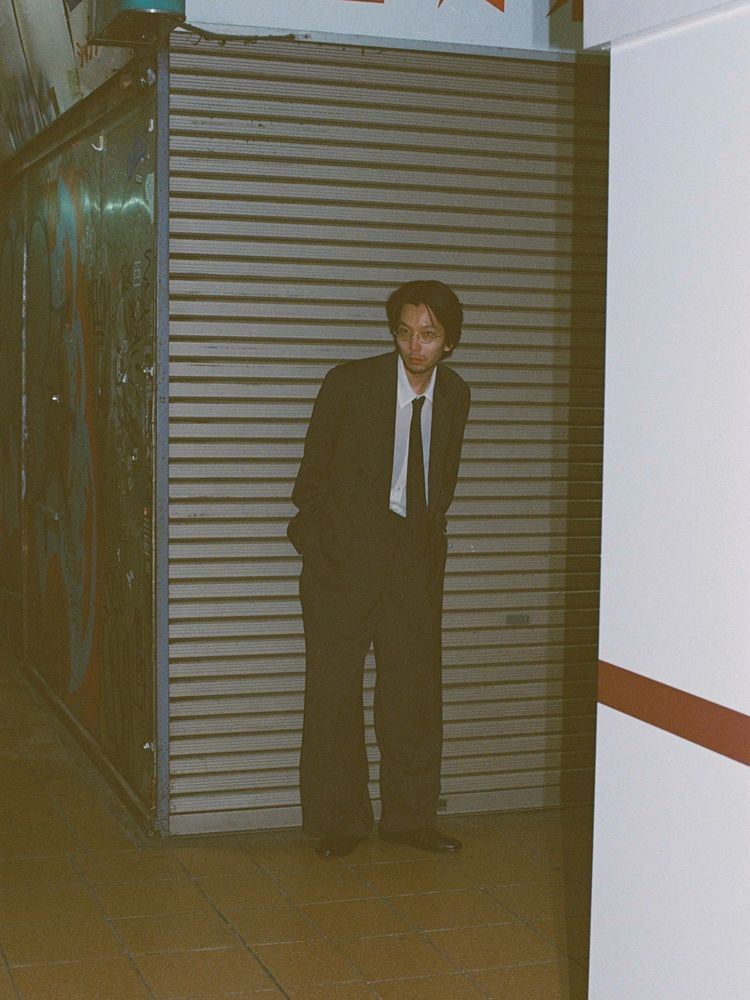 Llife DOBBY MESH TAILORED JACKET