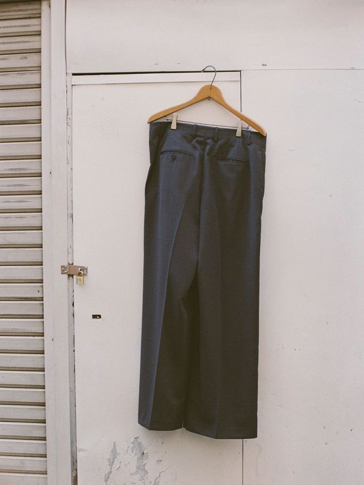 Llife DOBBY MESH BAGGY SLACKS