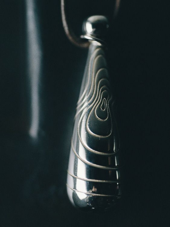 Llife QUILLE BOTTLE NECKLACE