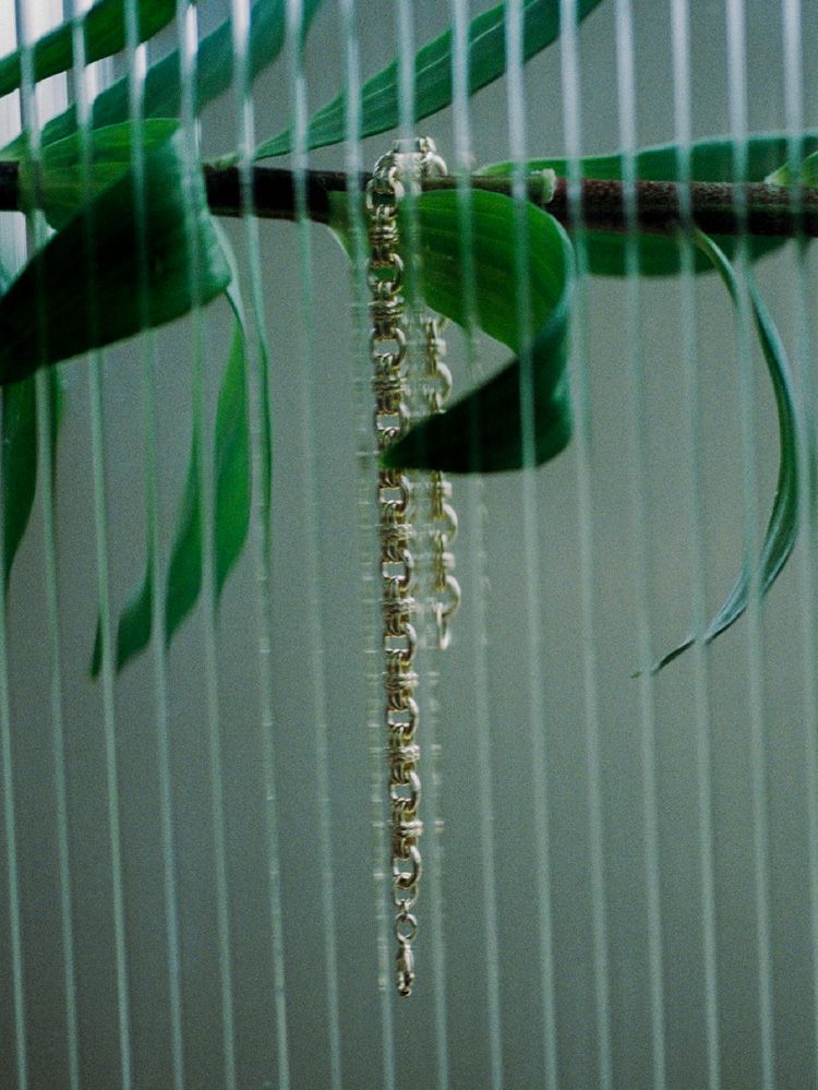 Llife  14KGP ANNEAUX BRACELET