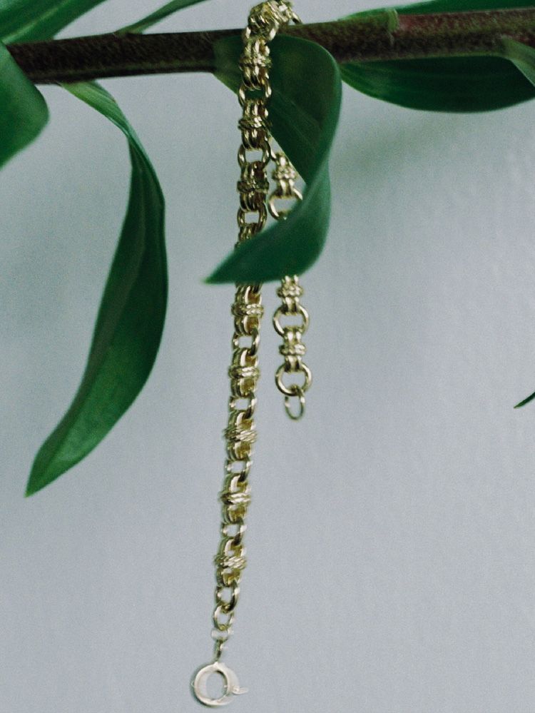 Llife 14KGP ANNEAUX BRACELET / 商品詳細ページ / LIDNM / Llife