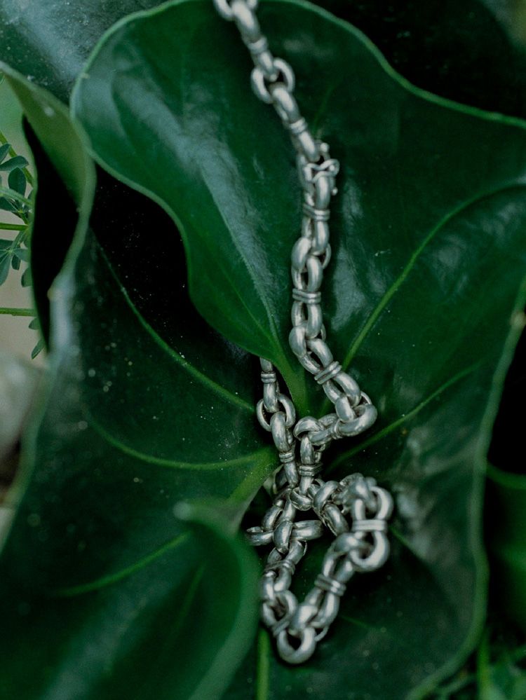 Llife ANNEAUX NECKLACE