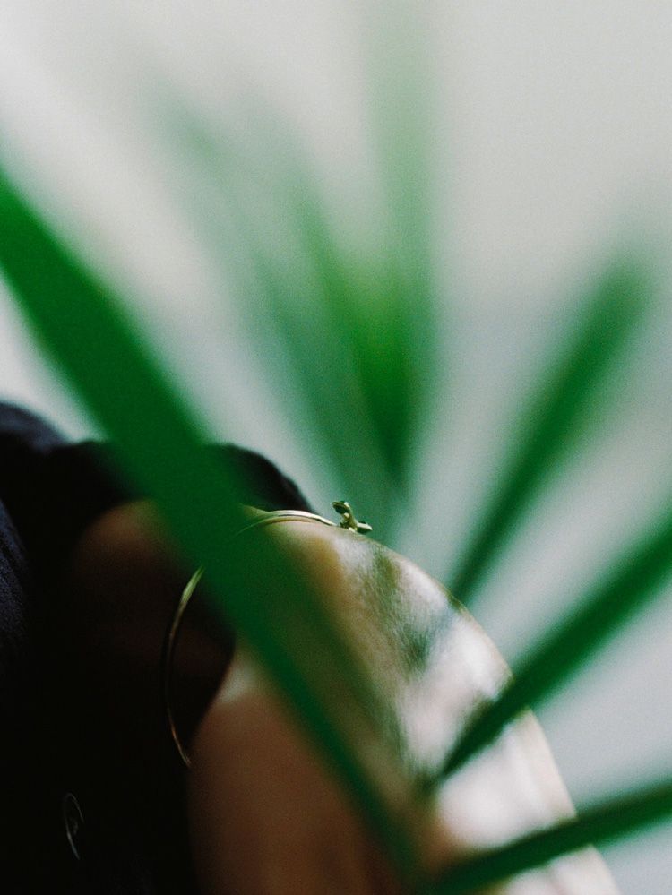 Llife 14KGP ONDULATION BANGLE