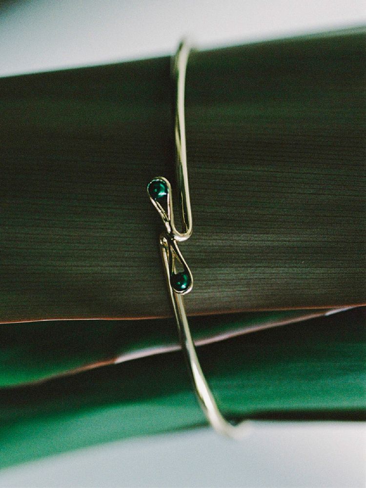 アクセサリー Llife 14KGP ONDULATION BANGLE Llife 14KGP ONDULATION BANGLE / 商品詳細ページ / LIDNM / Llife