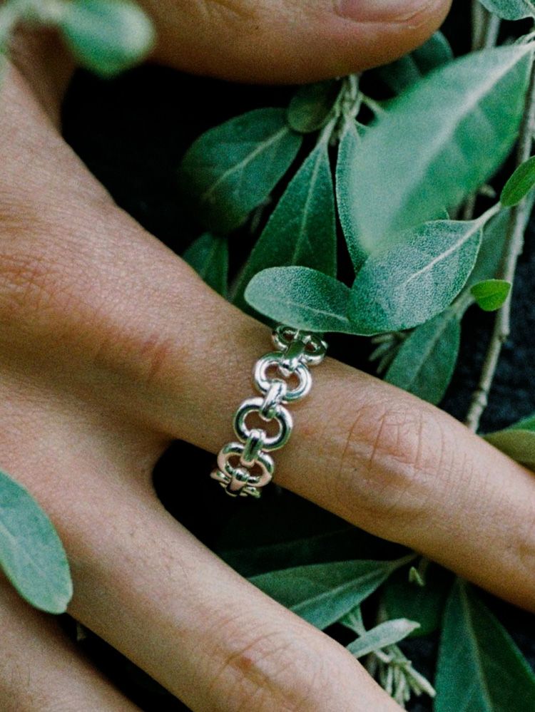 Llife RIPPLE CHAIN RING / 商品詳細ページ / LIDNM / Llife ONLINE