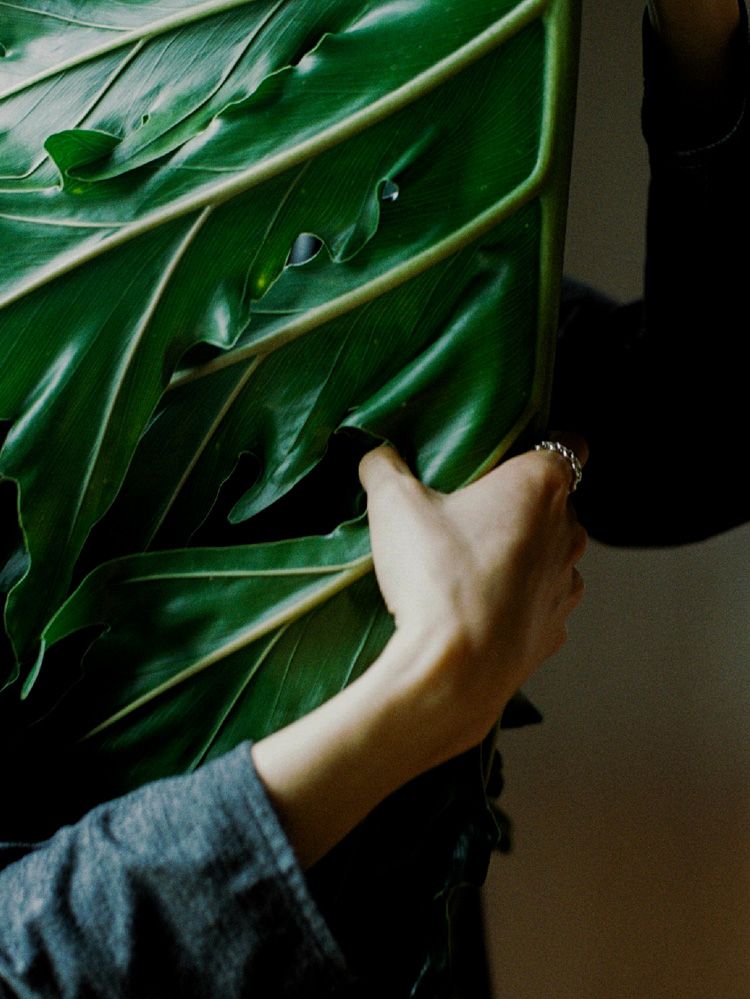 Llife RIPPLE CHAIN RING